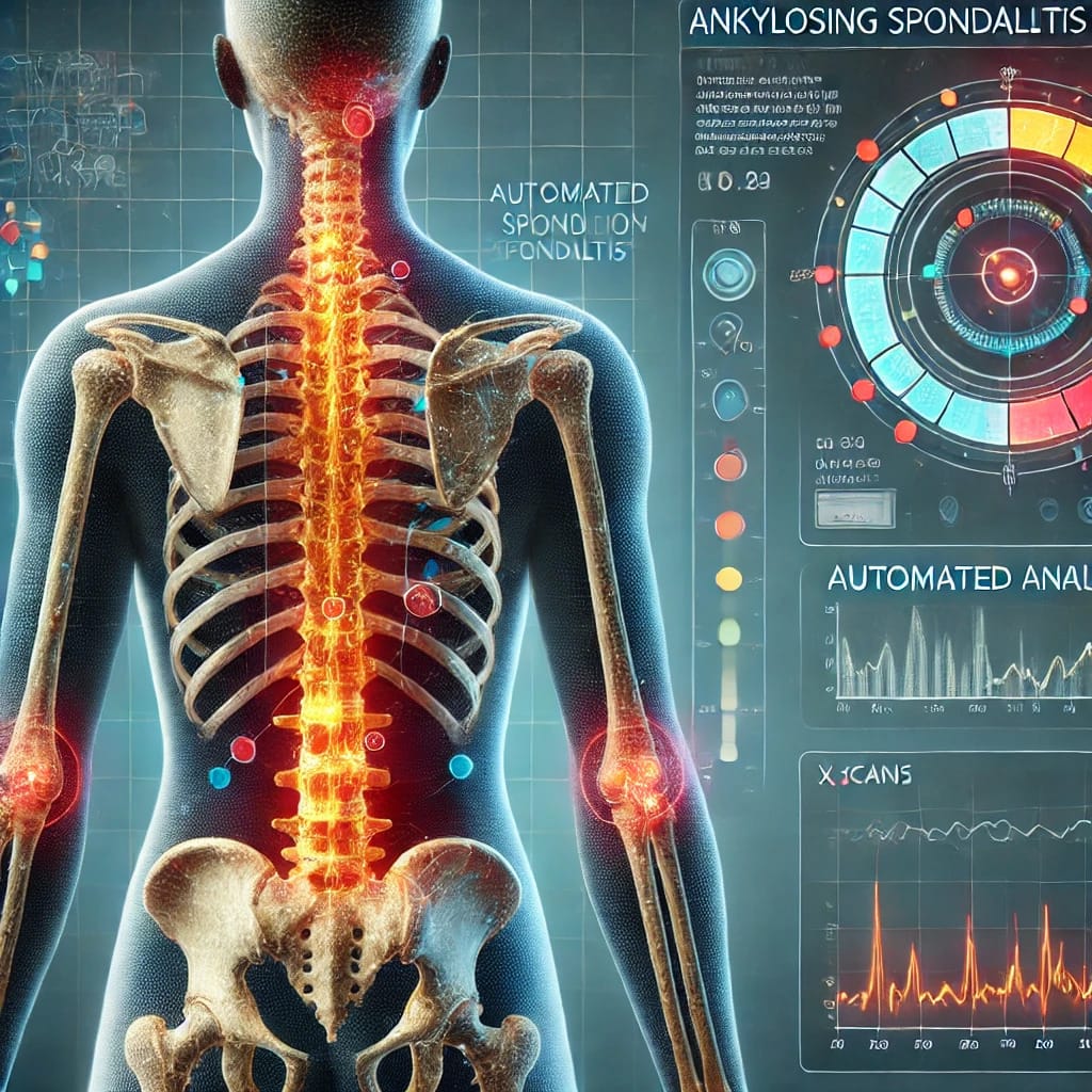 🔒Towards Automatic Scoring of Spinal X-rays for Ankylosing Spondylitis