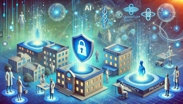 🔒New Frontier in Healthcare: Using Quantum and AI to Protect Patient Privacy