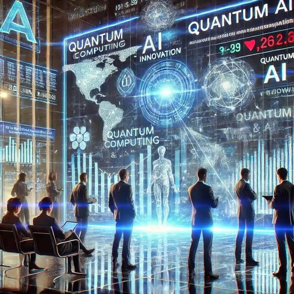 🔒October 2024: Key Advancements in Quantum Computing and Artificial Intelligence 🤑